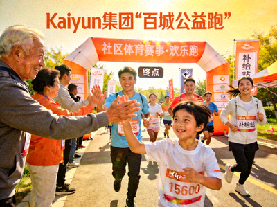 Kaiyun集团‘百城公益跑’社区体育赛事 - 社区居民积极参与欢乐跑活动