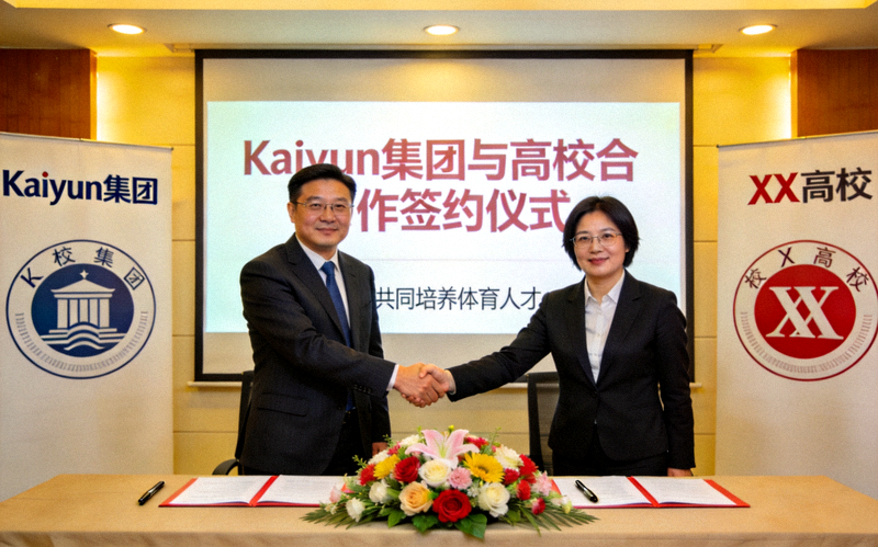 Kaiyun集团与高校合作签约仪式 - 共同培养体育人才